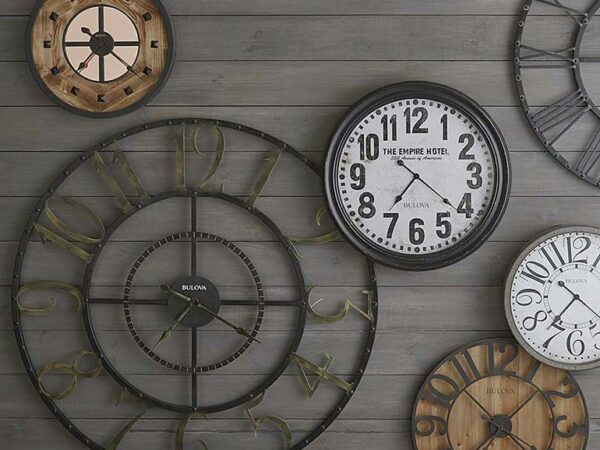 Clocks on the wall
