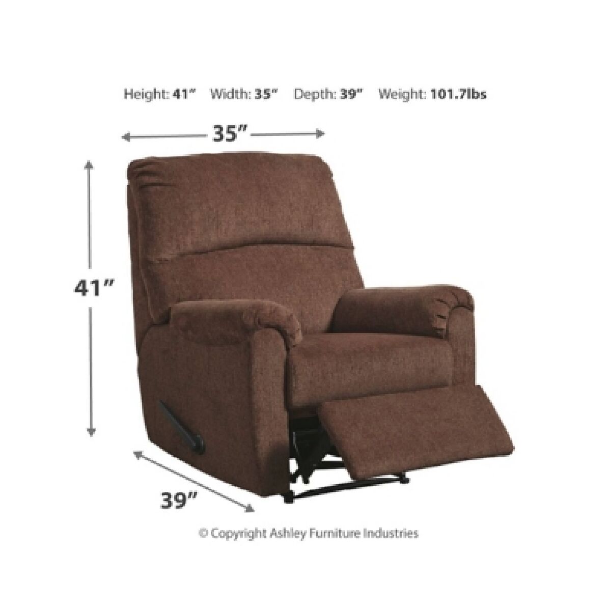 Nerviano Recliner - Image 5