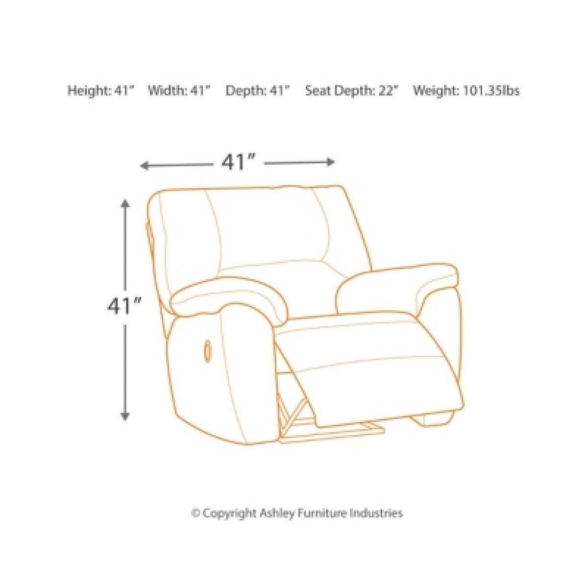 Tambo Recliner - Image 13
