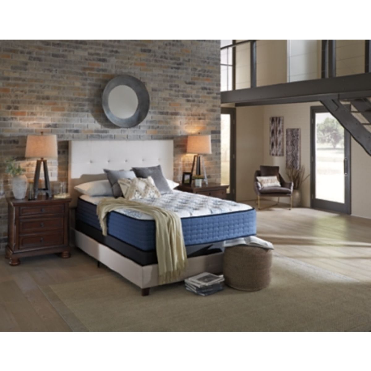 Mt Dana Plush Twin Mattress - Image 3