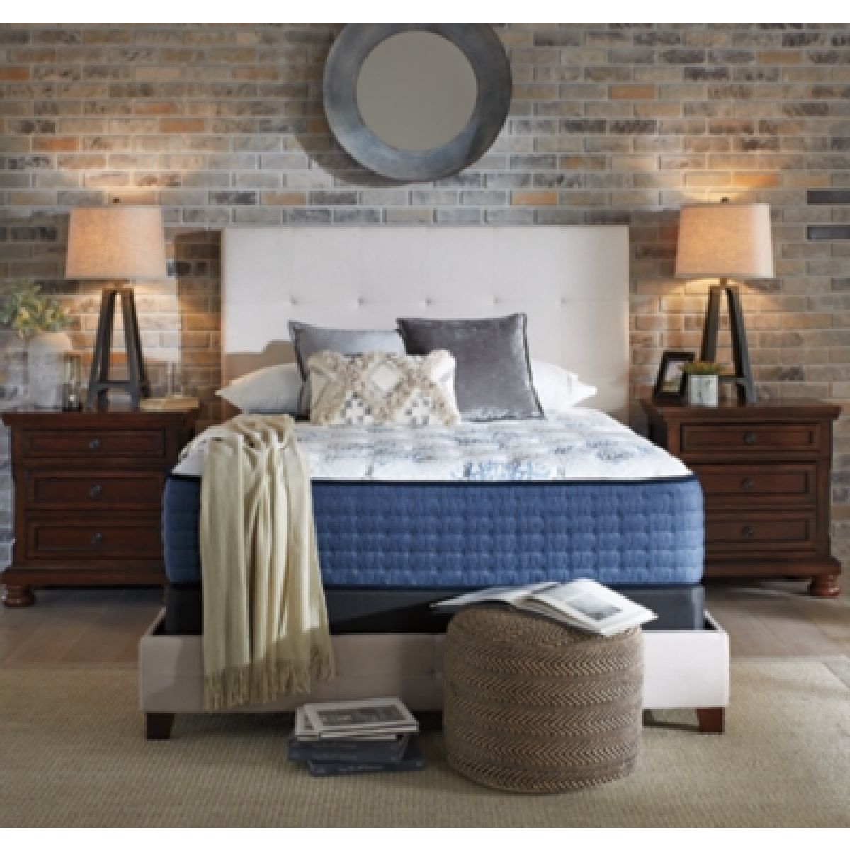 Mt Dana Plush Twin Mattress - Image 4