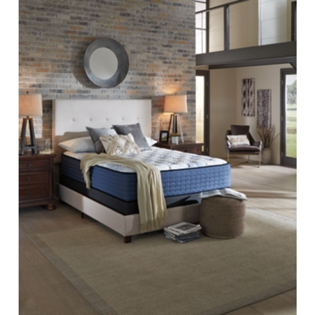 Mt Dana Plush Twin Mattress - Image 7