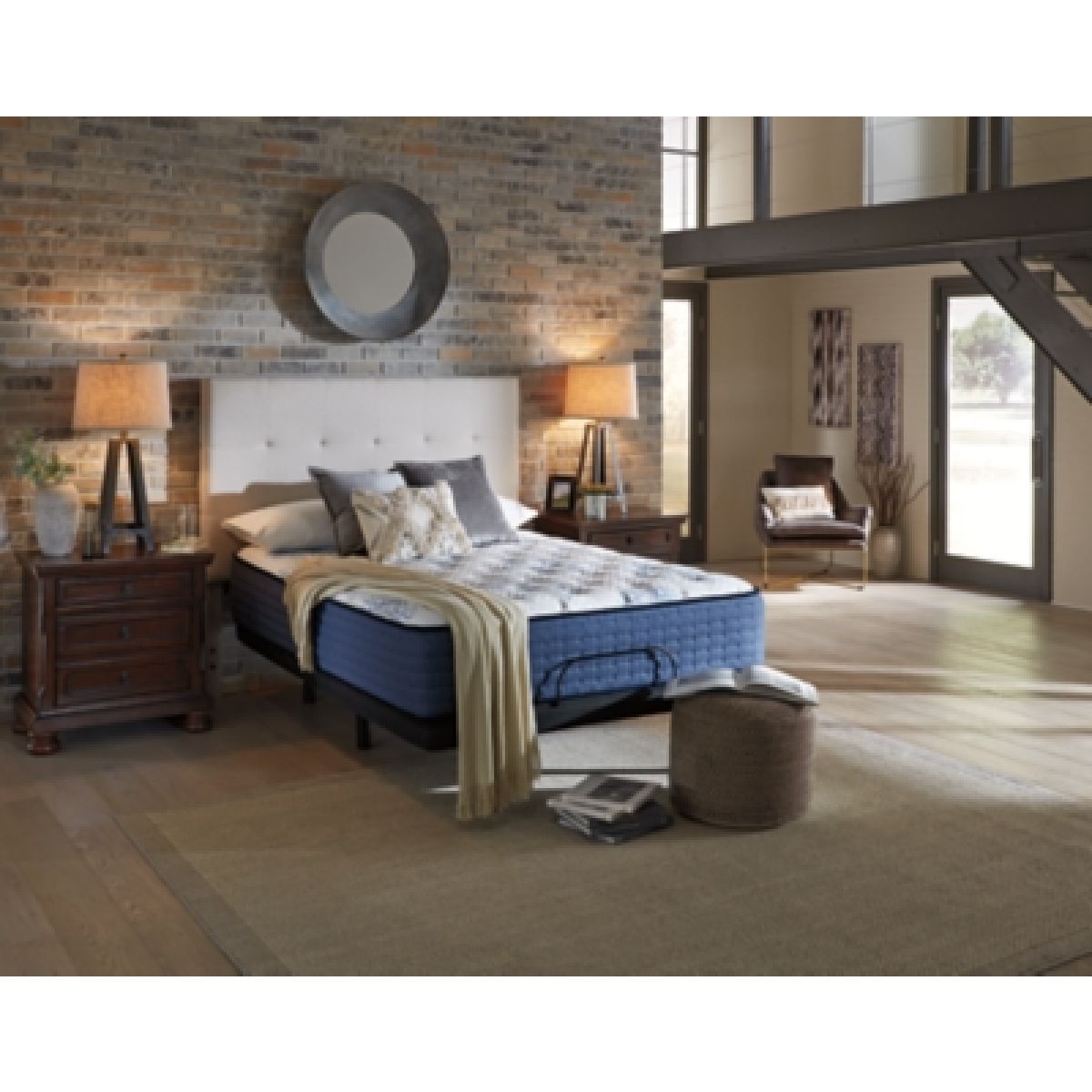 Mt Dana Plush Twin Mattress - Image 8