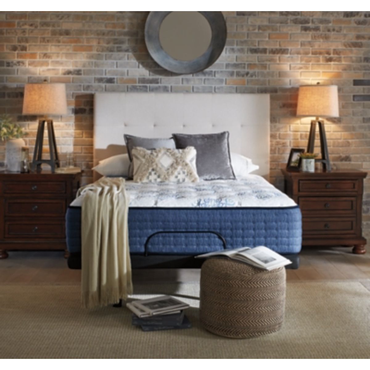 Mt Dana Plush Twin Mattress - Image 9