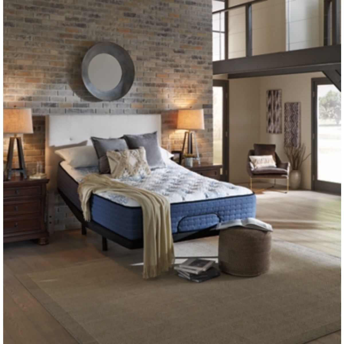 Mt Dana Plush Twin Mattress - Image 12