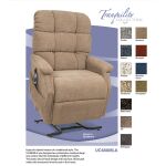 UC480 Medium Large Power Lift Recliner - Image 2