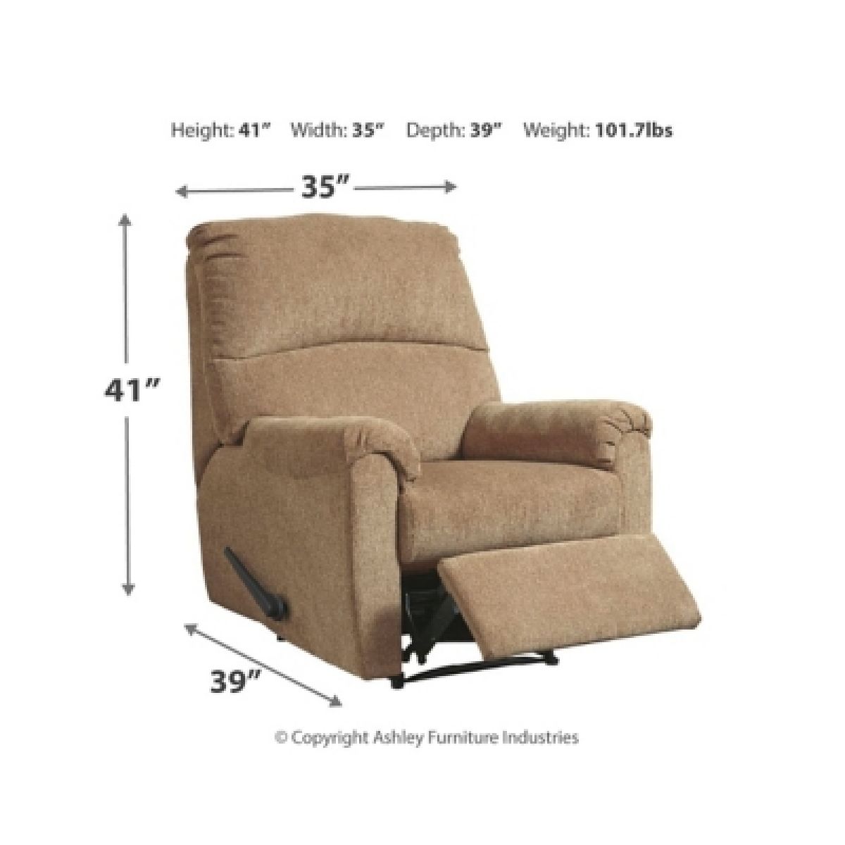 Nerviano Recliner - Image 5