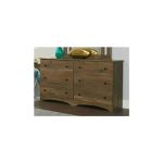 Aspen Oak 6-Drawer Dresser - 15446