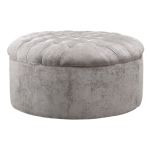Carnaby Oversized Accent Ottoman