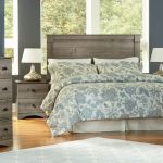 Weathered Gray Ash Full Queen Headboard