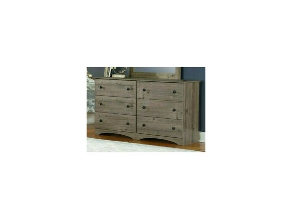 6 Drawer Dresser – Weathered Gray Ash 13586 Dressers Perdue Woodworks 6 Drawer Dresser – Weathered Gray Ash 13586 Dressers Perdue Woodworks
