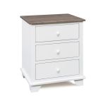3 Drawer Nightstand 5123DSW-AP