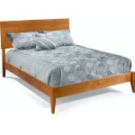 Queen Modern Platform Bed 63298