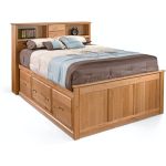 3 Drawer Pedestal - Queen/King 60320XA-AG