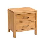 Two West 2 Drawer Nightstand
