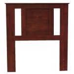 Cinnamon Fruitwood Twin Headboard w / Side Styles 11033