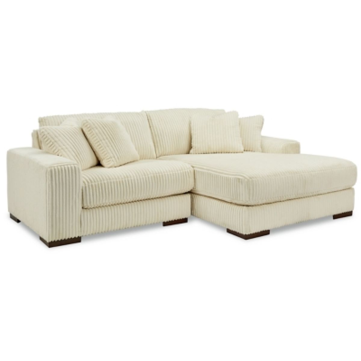 Lindyn 2-Piece Sectional with Chaise - Image 2