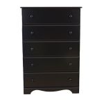 Big Chester Chest - Solid Black