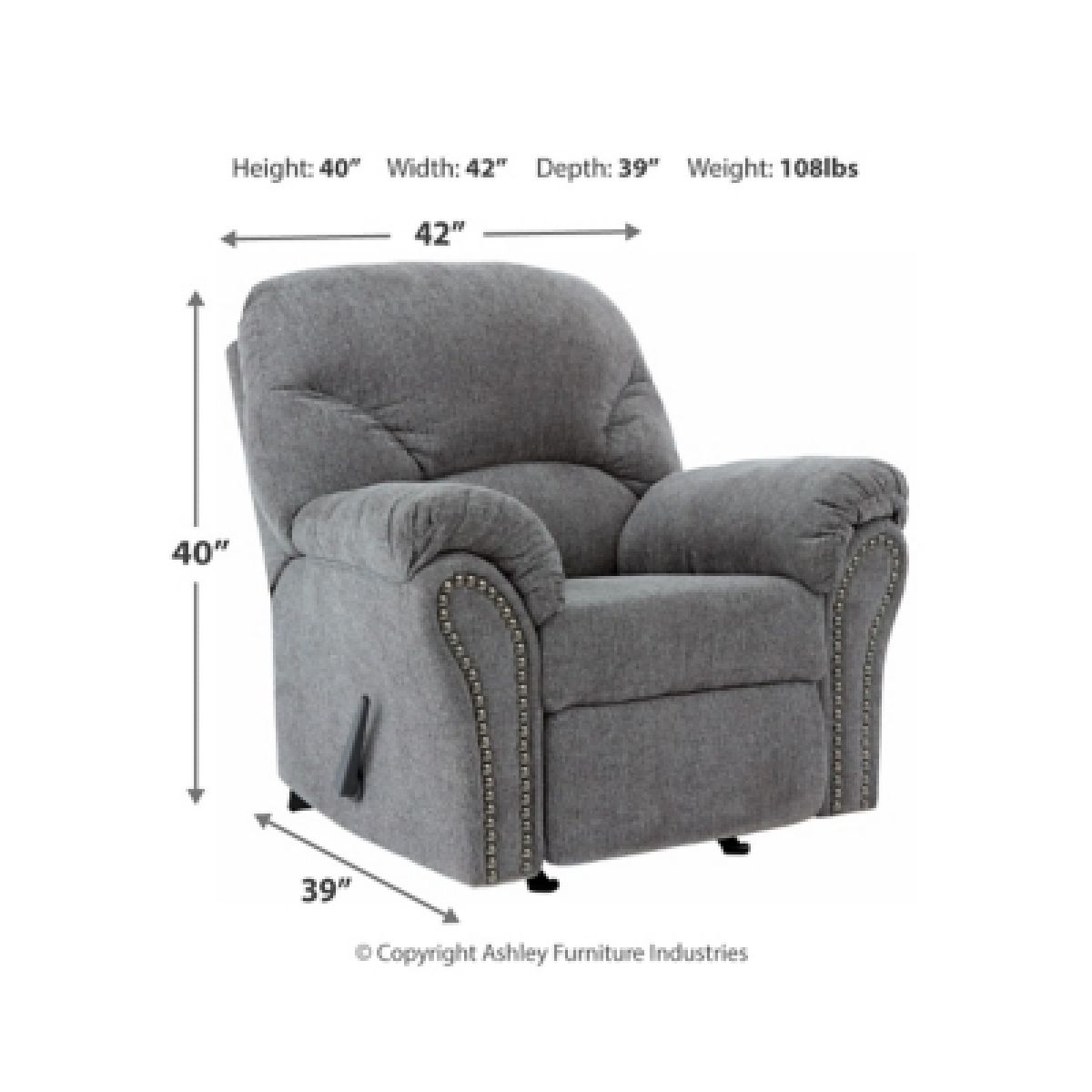 Allmaxx Recliner - Image 5