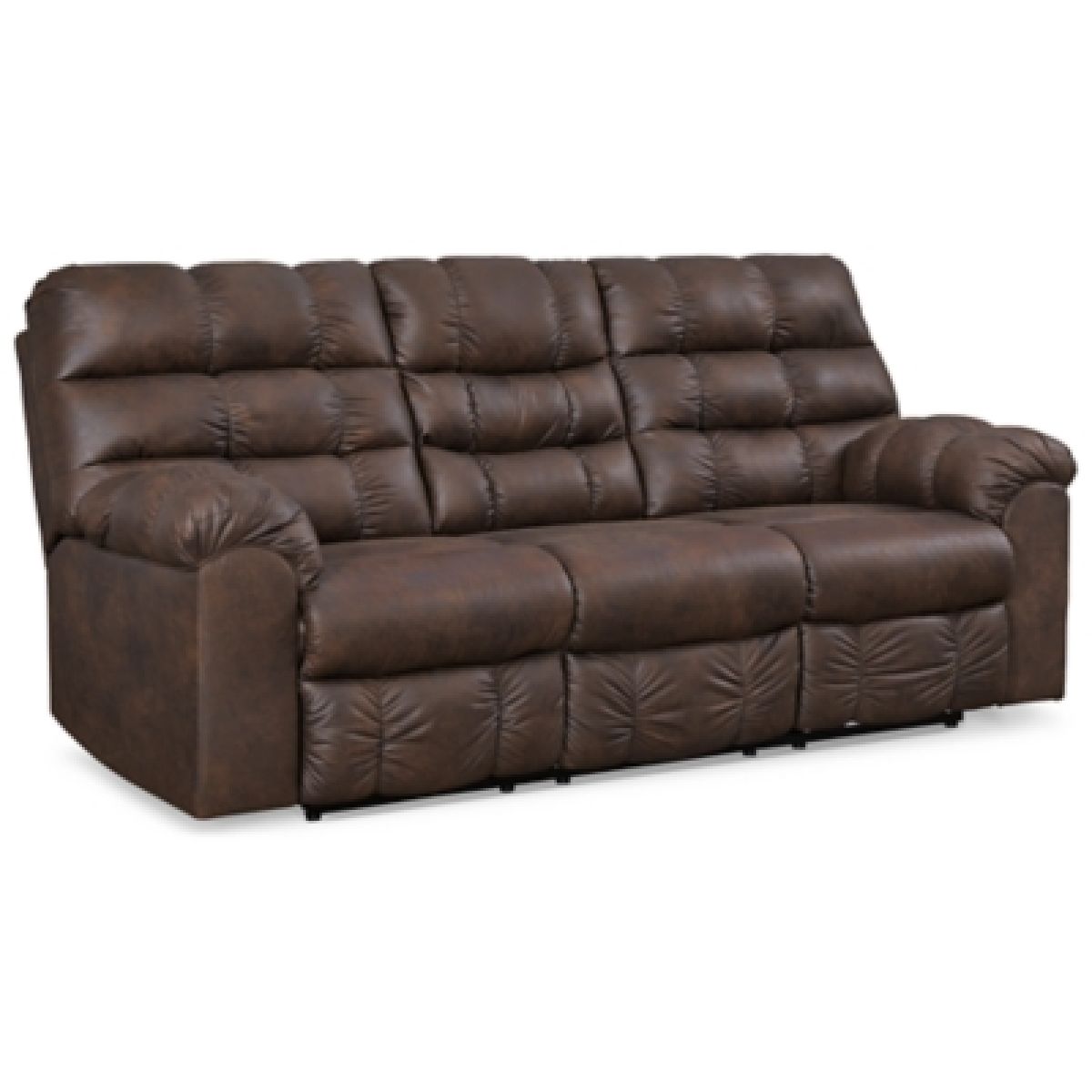 Derwin Reclining Sofa with Drop Down Table - Image 2