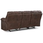 Derwin Reclining Sofa with Drop Down Table - Image 7