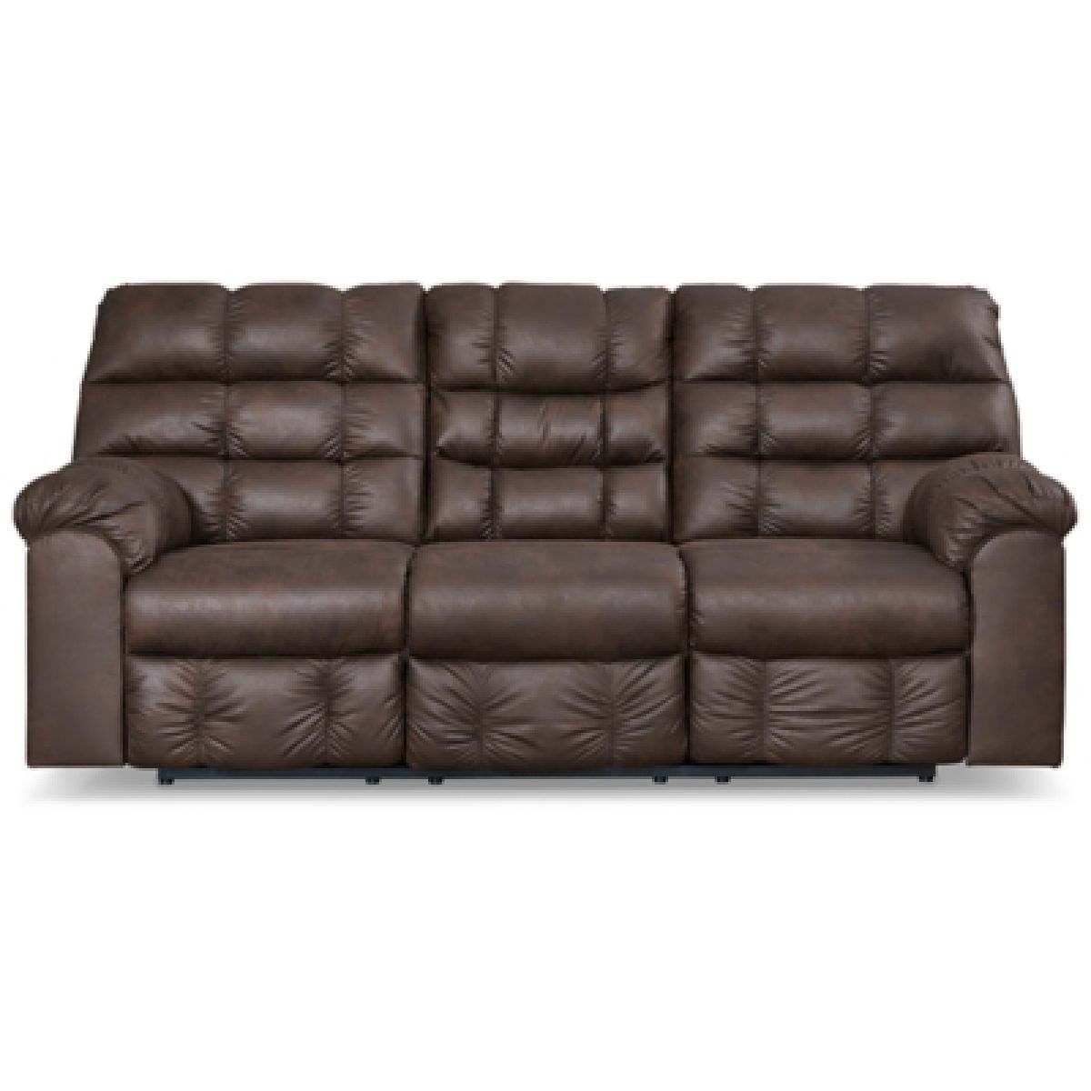 Derwin Reclining Sofa with Drop Down Table - Image 5