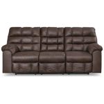 Derwin Reclining Sofa with Drop Down Table - Image 5