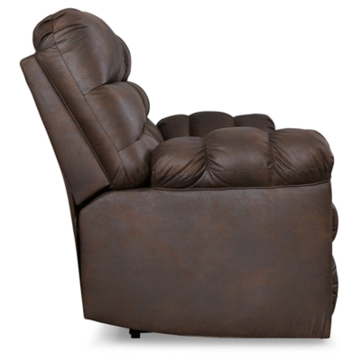 Derwin Reclining Sofa with Drop Down Table - Image 6