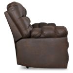 Derwin Reclining Sofa with Drop Down Table - Image 6