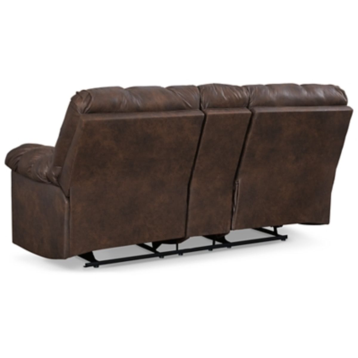 Derwin Reclining Loveseat with Console - Image 7