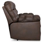 Derwin Reclining Loveseat with Console - Image 6