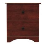Cinnamon Fruitwood Nightstand 11212