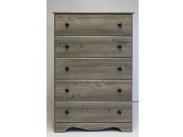 Big Chester 5-Drawer Chest-Weathered Grey Ash Chests Perdue Woodworks Big Chester 5-Drawer Chest-Weathered Grey Ash Chests Perdue Woodworks