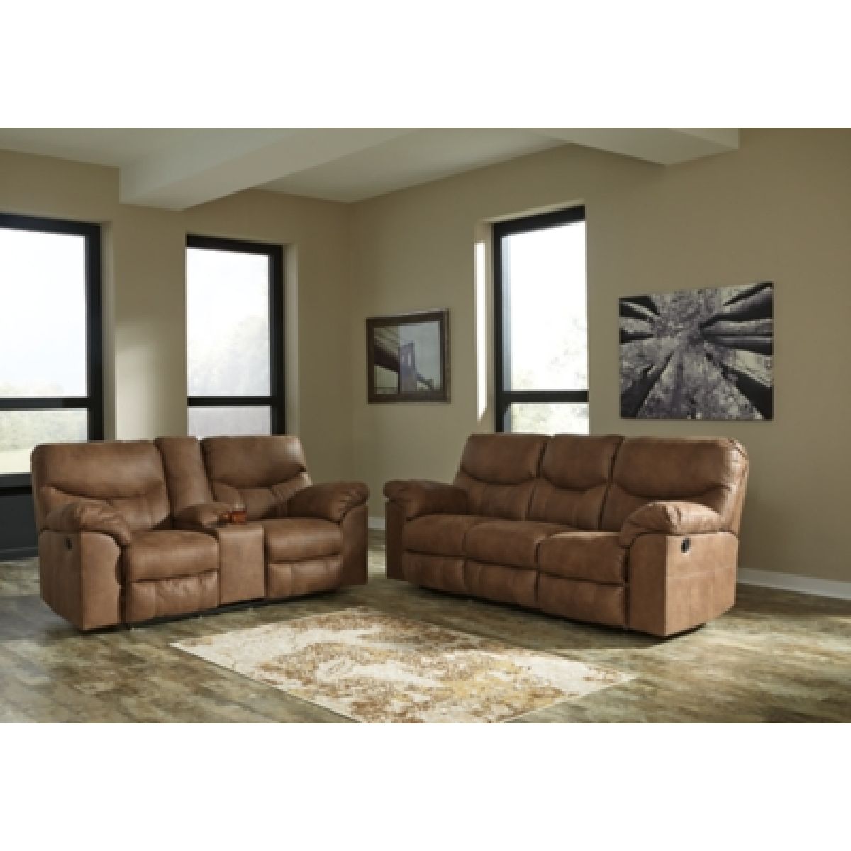 Boxberg Reclining Loveseat with Console - Image 6