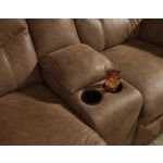 Boxberg Reclining Loveseat with Console - Image 4
