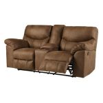 Boxberg Reclining Loveseat with Console