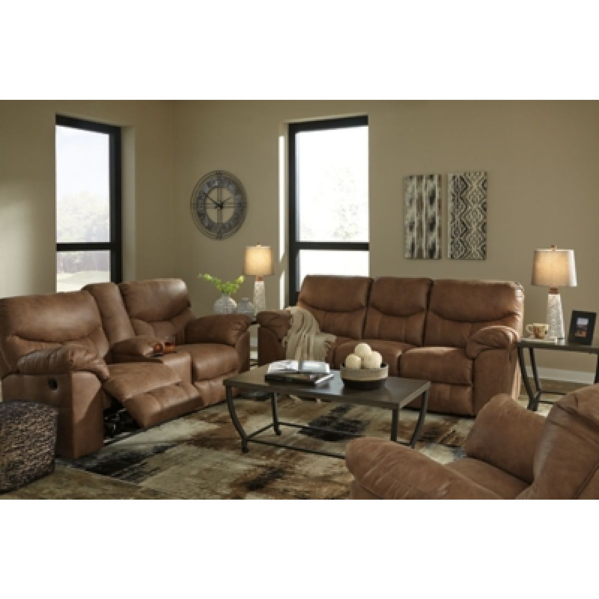Boxberg Reclining Loveseat with Console - Image 9