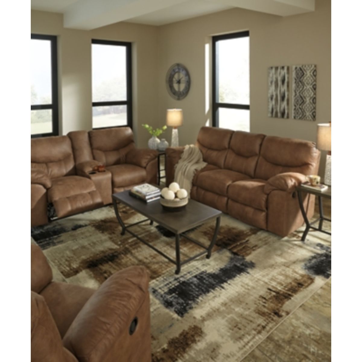 Boxberg Reclining Loveseat with Console - Image 10