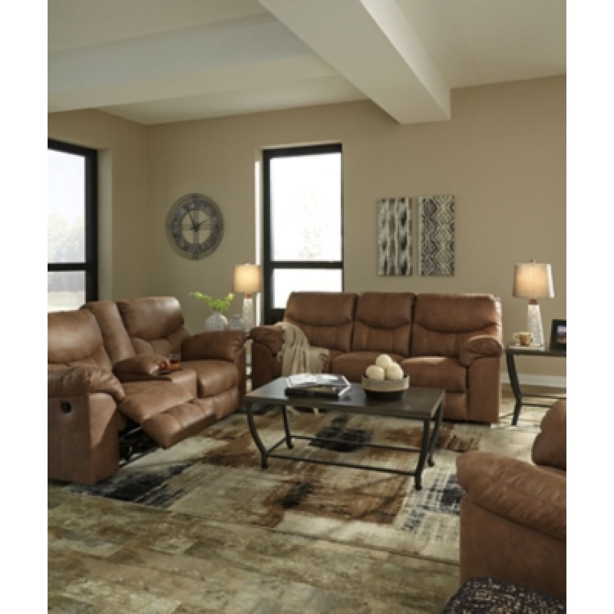 Boxberg Reclining Loveseat with Console - Image 11