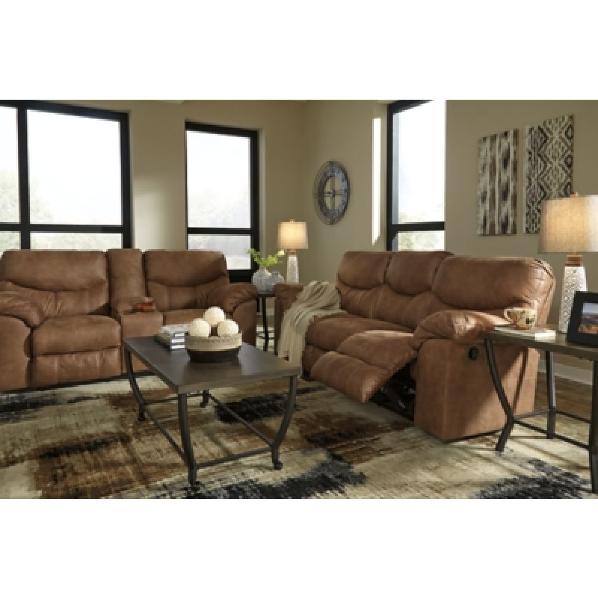 Boxberg Reclining Loveseat with Console - Image 13