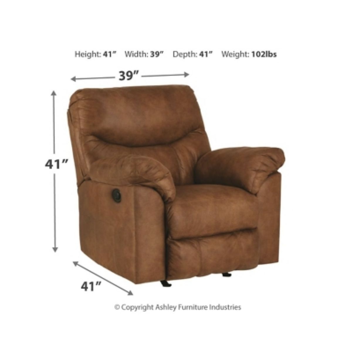 Boxberg Power Recliner - Image 5