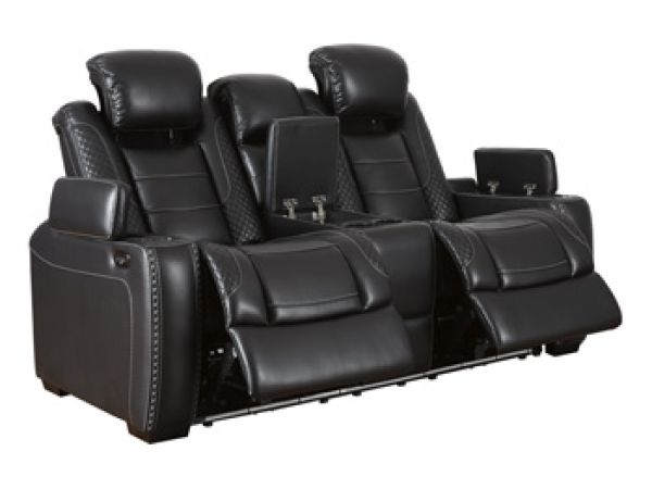 Party Time Power Reclining Loveseat with Console Loveseats Ashley Furniture Party Time Power Reclining Loveseat with Console Loveseats Ashley Furniture