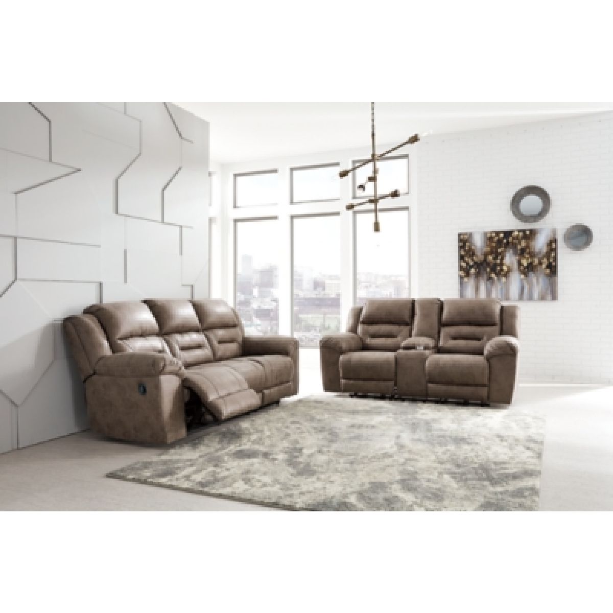 Stoneland Reclining Sofa - Image 6