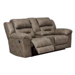Stoneland Reclining Loveseat with Console