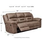 Stoneland Reclining Sofa - Image 5
