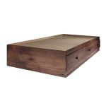 Aspen Oak Twin Mates Bed