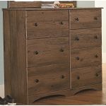 Aspen Oak 7-Drawer Chest