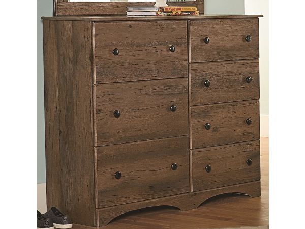 Aspen Oak 7-Drawer Chest Chests Perdue Woodworks Aspen Oak 7-Drawer Chest Chests Perdue Woodworks