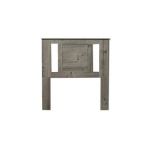 Weathered Ash Twin Headboard 13033