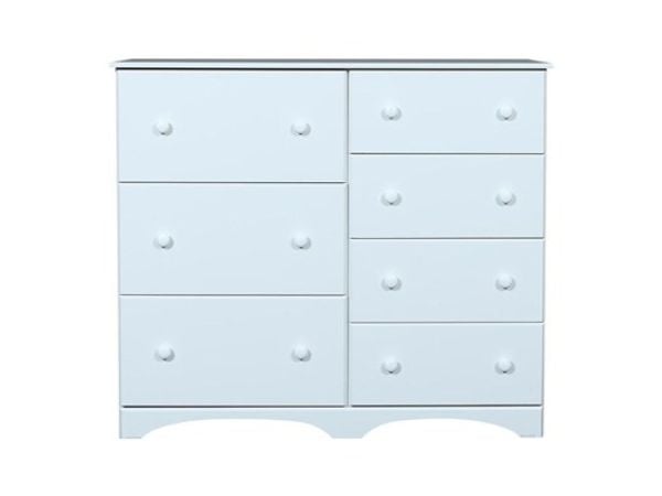 White 7 Drawer Chest 14487 Dressers Perdue Woodworks White 7 Drawer Chest 14487 Dressers Perdue Woodworks